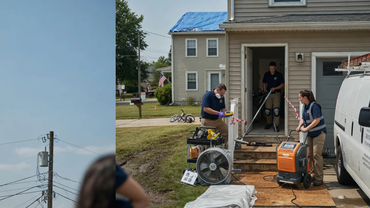 Water Damage Repair in Bentonville, VA near me